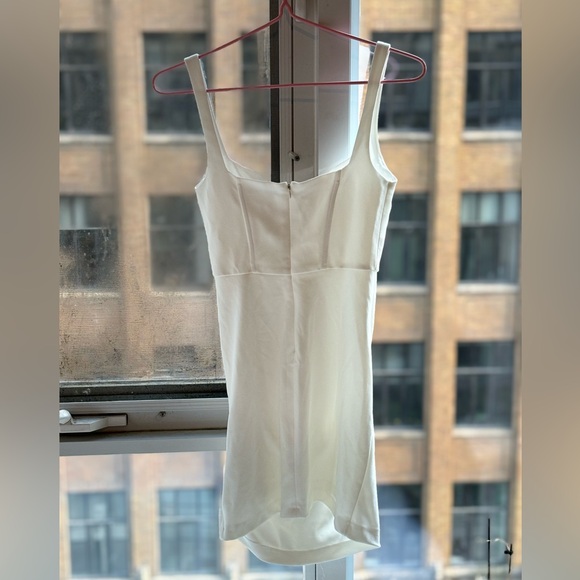 SOLD Zara white corset dress - Picture 3 of 5